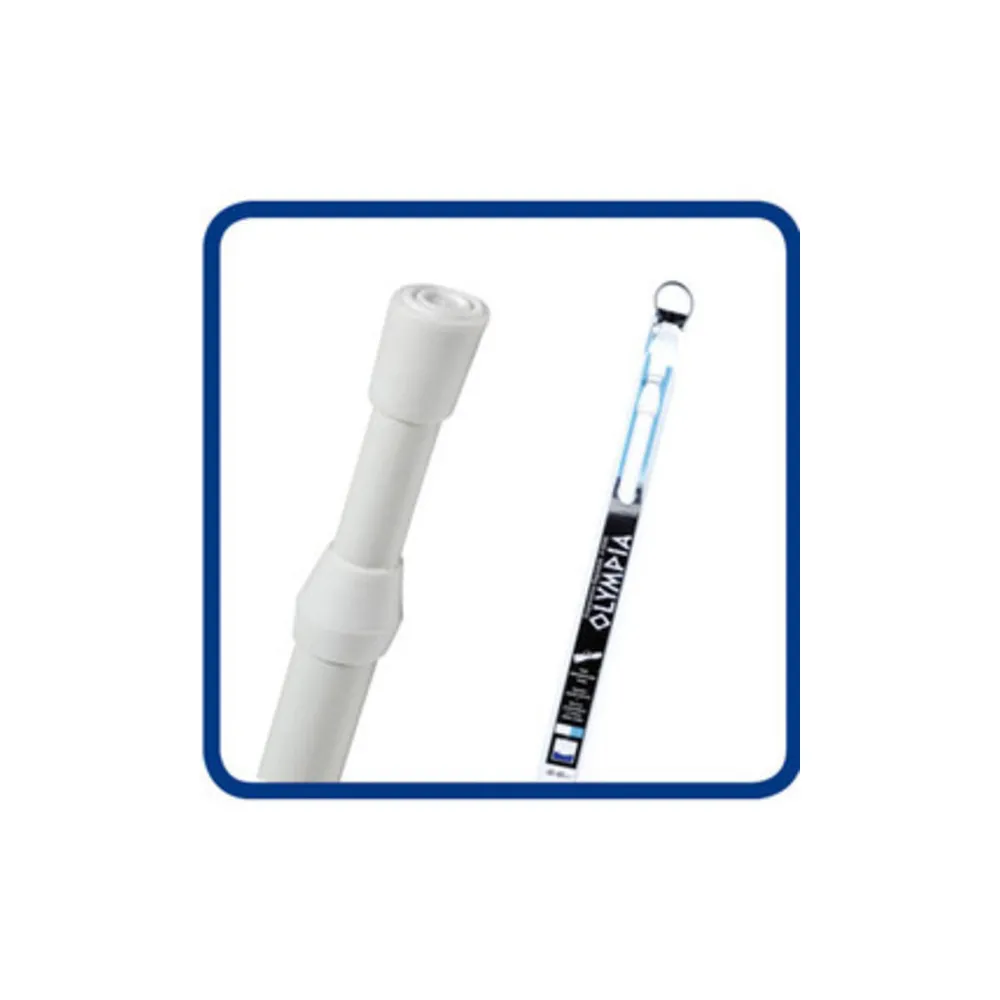 BRIS BRIS VENTOSA OLYMPIA BIANCO D 13 MM 100-150 CM BRIS BRIS VENTOSA OLYMPIA BIANCO D 13 MM 100-150 CM