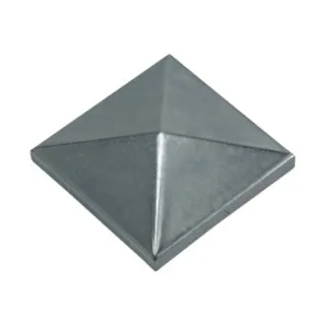 COPRIPILASTRO ACCIAIO QUADRO  50X 50 MM (20