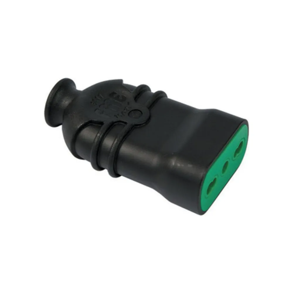 FME 81.111 PRESA BIPASSO 16A 2P+T HI-PRO CALPEST