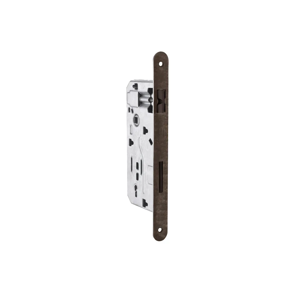 PATENT SERRATURA Q.8/90 BRONZATA 50 B. TONDO S/GACCIA (5