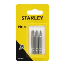 PIRANHA STANLEY STA61160 (X61160)  3 INSERTI MM.48 PH 1-2-3