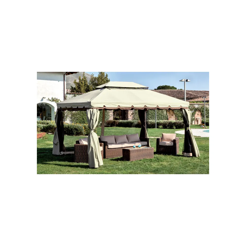 C GAZEBO ALLUMINIO 300X400CM RIYAD C GAZEBO ALLUMINIO 300X400CM RIYAD