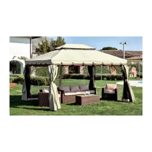 C GAZEBO ALLUMINIO 300X400CM RIYAD