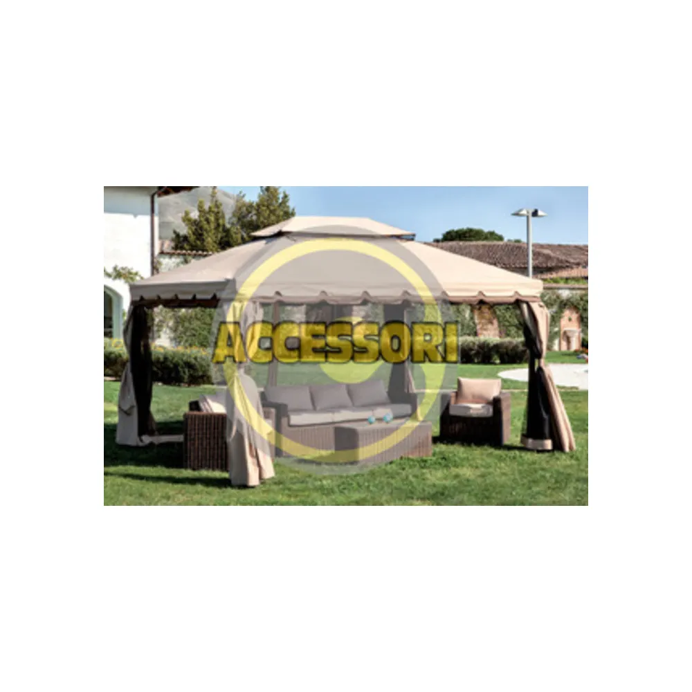C SET 4 TELI LATERALI P/GAZEBO ADVENTURE/RIYAD 3X4 M C SET 4 TELI LATERALI P/GAZEBO ADVENTURE/RIYAD 3X4 M