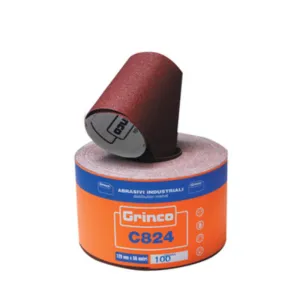 CARTA VETRO NORMALE GRINCO/C824 H115 180 G (50
