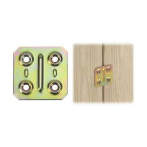 PIASTRA 160 DIRITTA ACCIAIO TROPIC 50X50 MM (200