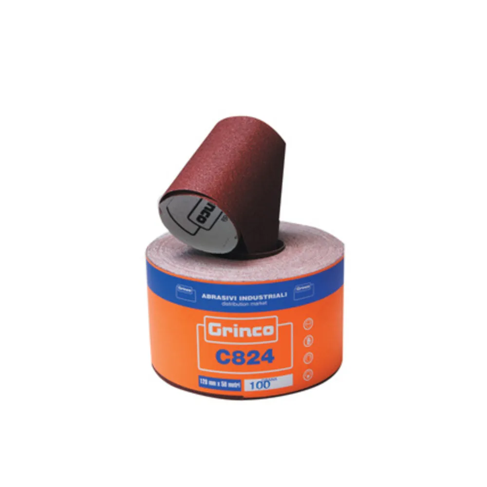CARTA VETRO NORMALE GRINCO/C824 H115 100 G* (50