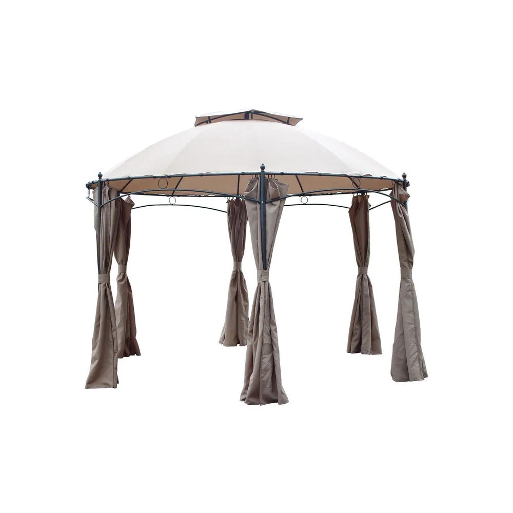 C GAZEBO ACCIAIO ESAGONALE D 350CM CASABLANCA C GAZEBO ACCIAIO ESAGONALE D 350CM CASABLANCA