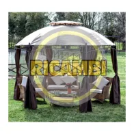 C SET TELI LATERALI P/GAZEBO CASABLANCA/GOTIC