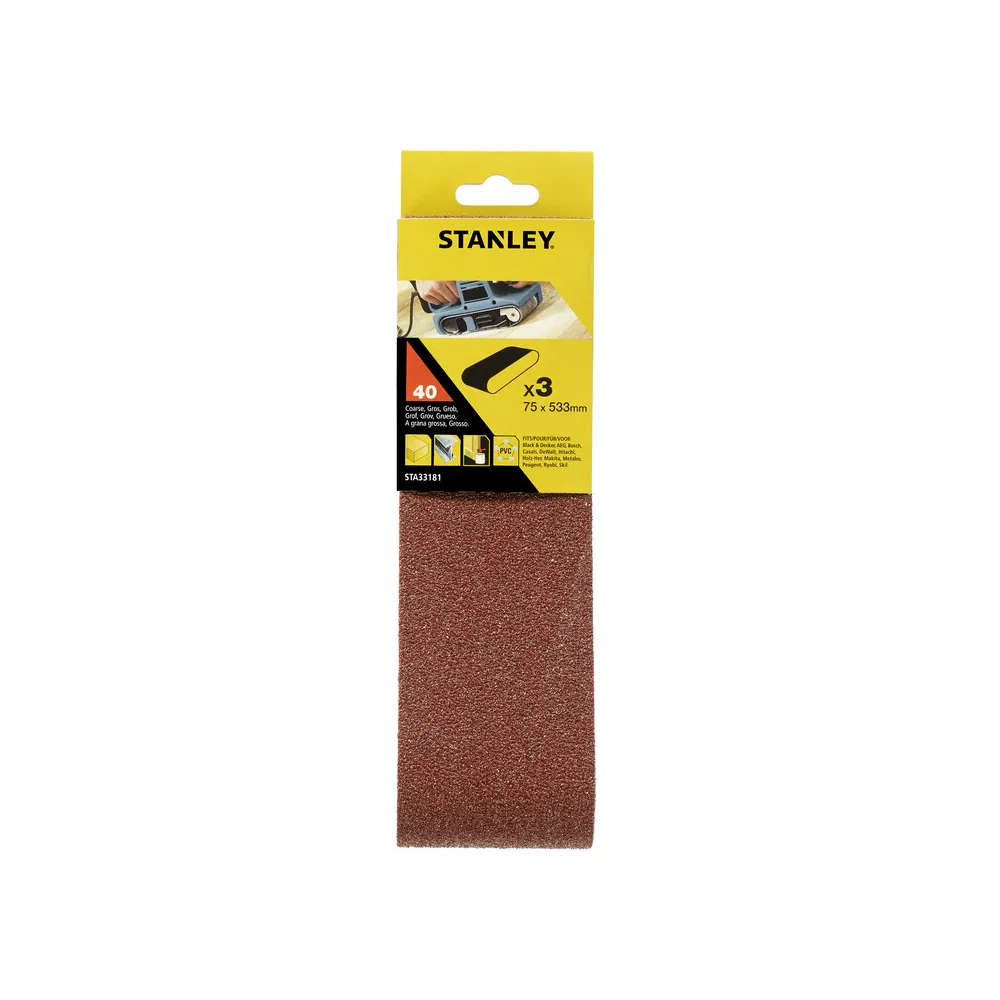 PIRANHA STANLEY STA33181 (X33181) 3 NASTRI 75x533 GR.40