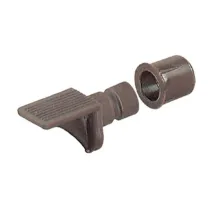 SC REGGIPIANO C/BUSSOLA PLASTICA MARRONE 10 PZ (5