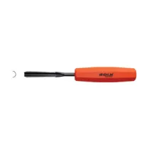 SGORBIA ACCIAIO P/LEGNO C/MANICO 150 MM N 1