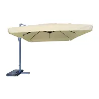 C OMBRELLONE ALLUMINIO 300X300CM GUAM