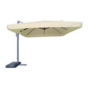 C OMBRELLONE ALLUMINIO 300X300CM GUAM