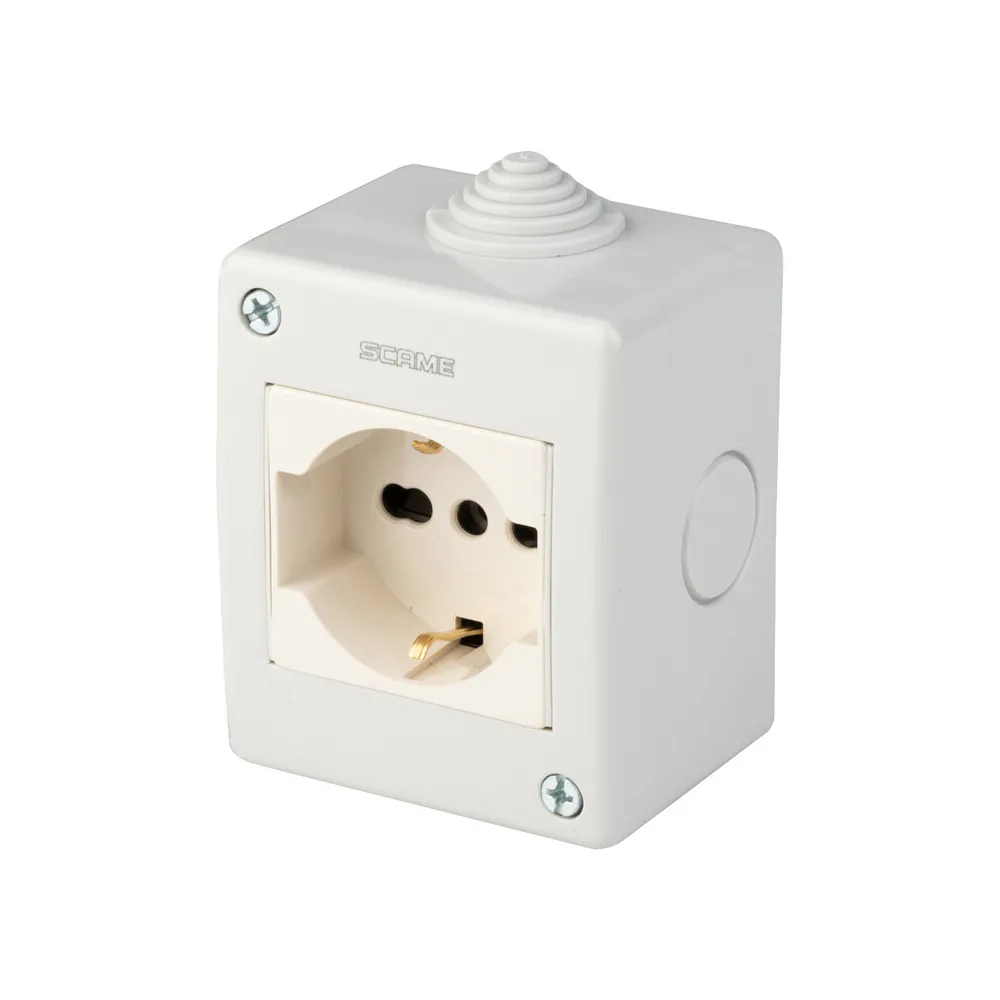 POLYPOOL PP0172X CASSETTA EST IP40 C/PR BIP SCHUKO POLYPOOL PP0172X CASSETTA EST IP40 C/PR BIP SCHUKO