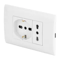 POLYPOOL PP6094X PLACCA+SUPP+PR BIP+PR BIP SCH BCO