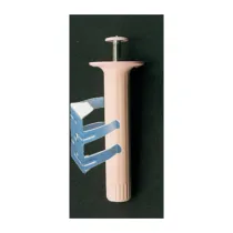 BL PIEDINO ABS D 28X150 MM C/GANCI 4 PZ (4