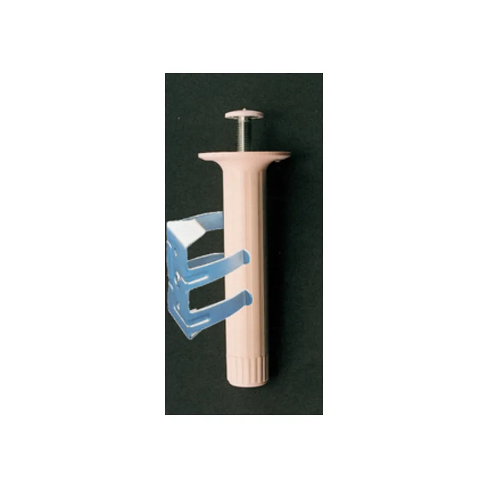 BL PIEDINO ABS D 28X150 MM C/GANCI 4 PZ (4