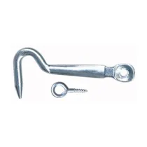 SC GANCIO P/STIPO 2 DX SX C/VITI E OCCHIOLO 2 PZ (5