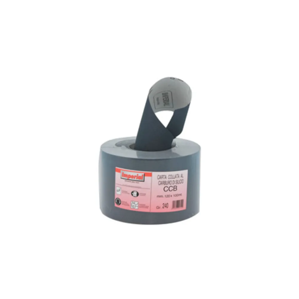 CARTA ABRASIVA CCB H120  GR.180* (100