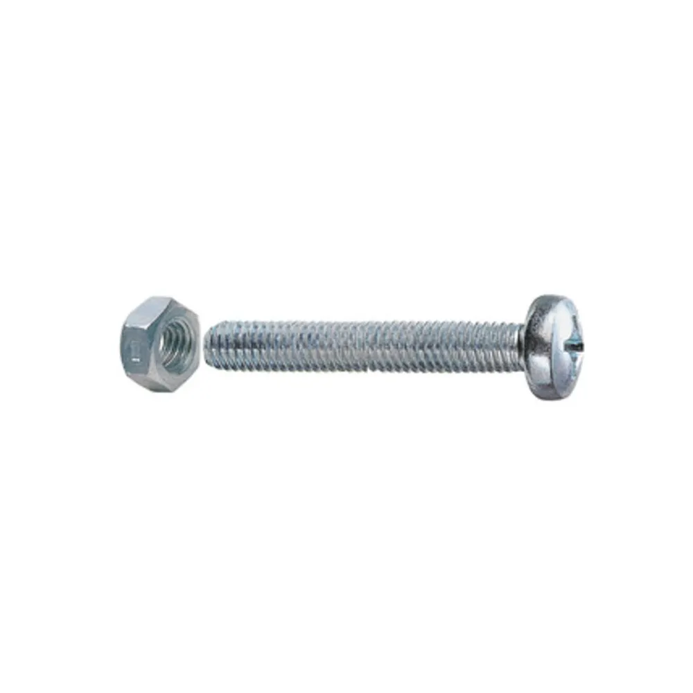 SC VITE P/FERRO TC 3X 16MM ZINC C/DADO 30 PZ (5