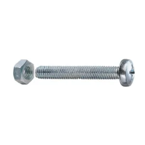 SC VITE P/FERRO TC 3X 20MM ZINC C/DADO 30 PZ (5