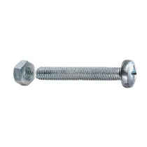 SC VITE P/FERRO TC 5X 40MM ZINC C/DADO 20 PZ (5