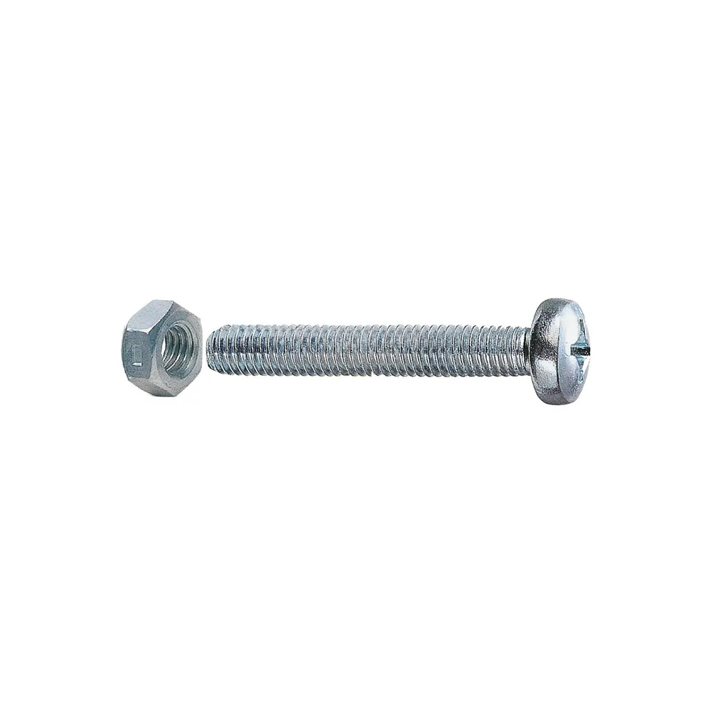 SC VITE P/FERRO TC 5X 40MM ZINC C/DADO 20 PZ (5