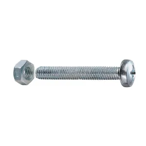 SC VITE P/FERRO TC 5X 40MM ZINC C/DADO 20 PZ (5