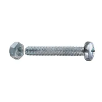 SC VITE P/FERRO TC 6X 20MM ZINC C/DADO 20 PZ* (5