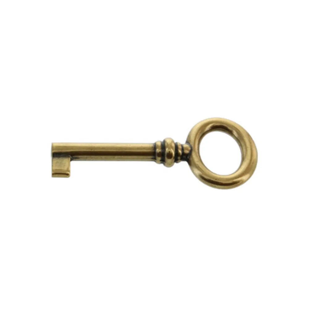 CHIAVE P/MOBILI 33728 29X69 MM ORO VALENZA (25 CHIAVE P/MOBILI 33728 29X69 MM ORO VALENZA (25