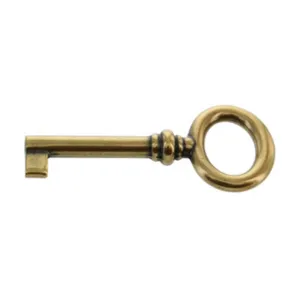 CHIAVE P/MOBILI 33728 29X69 MM ORO VALENZA (25