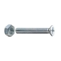 SC VITE P/FERRO TSP 3 X 20MM ZINC C/DADO 50 PZ* (5