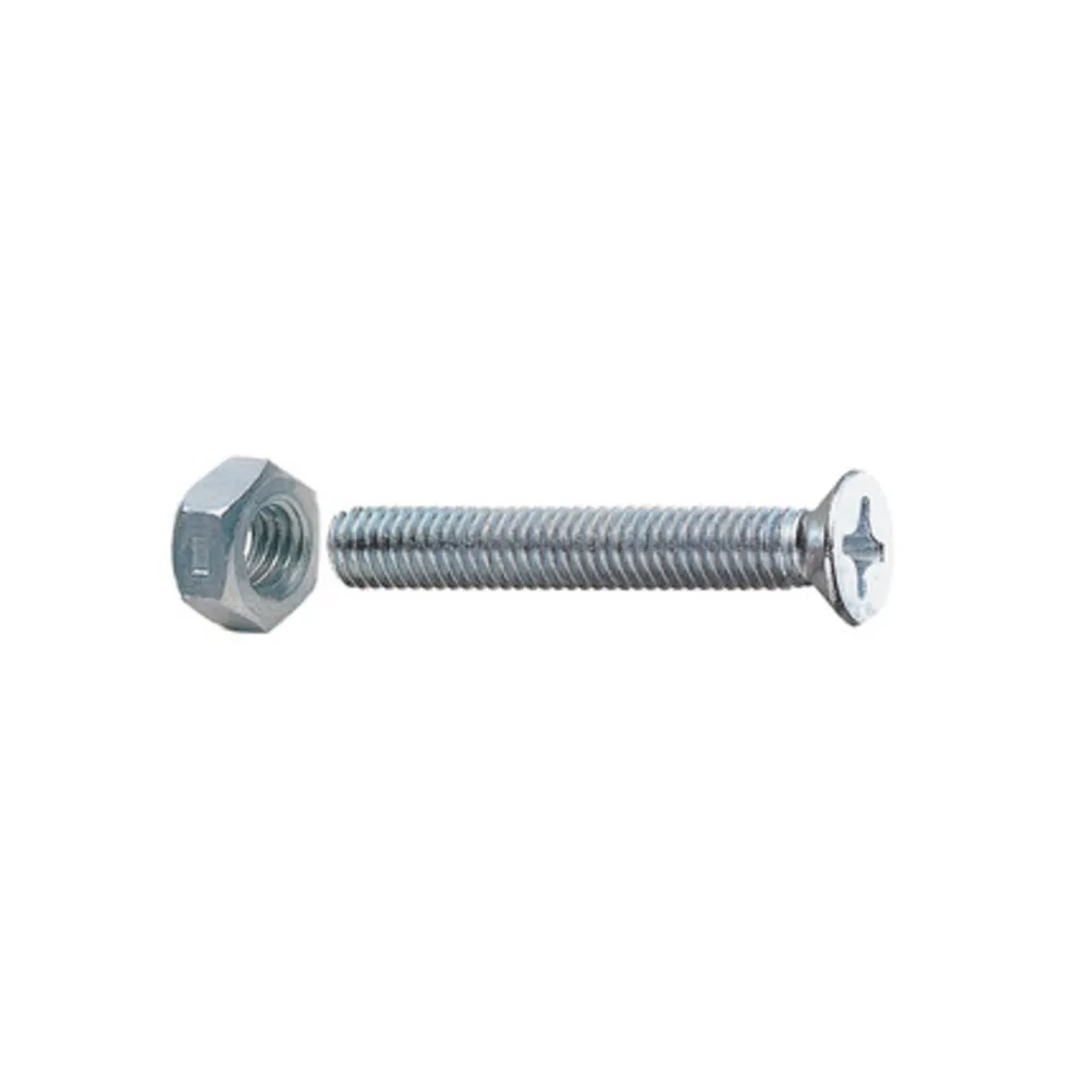 SC VITE P/FERRO TSP 3 X 20MM ZINC C/DADO 50 PZ* (5