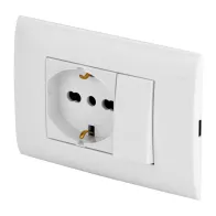 POLYPOOL PP6095X PLACCA+SUPP+DEVIAT.+PR BIP SCHU BCO