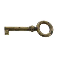 CHIAVE P/MOBILI 33728 29X69 MM OTTONE ANTICATO (25