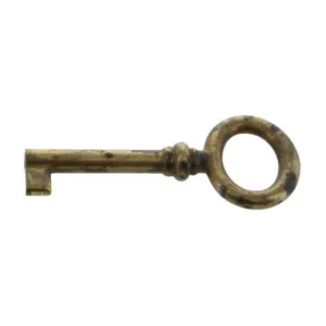 CHIAVE P/MOBILI 33728 29X69 MM OTTONE ANTICATO (25