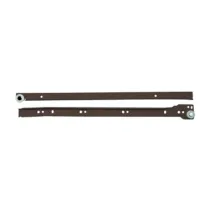 GUIDA P/CASSETTI ACCIAIO 40 CM LACCATO MARR* (25