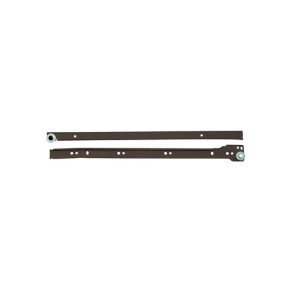 GUIDA P/CASSETTI ACCIAIO 40 CM LACCATO MARR* (25 GUIDA P/CASSETTI ACCIAIO 40 CM LACCATO MARR* (25