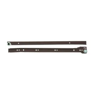 GUIDA P/CASSETTI ACCIAIO 40 CM LACCATO MARR* (25