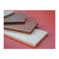 MENSOLA SQUADRATA BIANCA 20X1