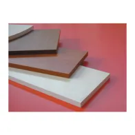 MENSOLA SQUADRATA BIANCA 20X1