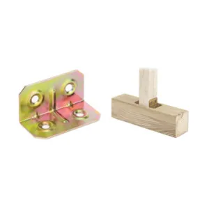 PIASTRA 161 ANGOLARE ACCIAIO TROP 50X25X25 MM (200