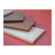 MENSOLA SQUADRATA BIANCA 50X1
