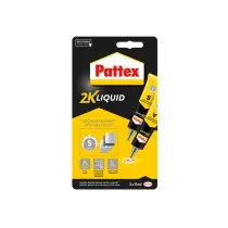 PATTEX POWER EPOXY ACCIAIO LIQUIDO TUBO 2X11 G (6