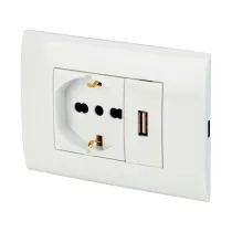 POLYPOOL PP6096X PLACCA+SUPP+PR USB+PR BIP SCHU BCO