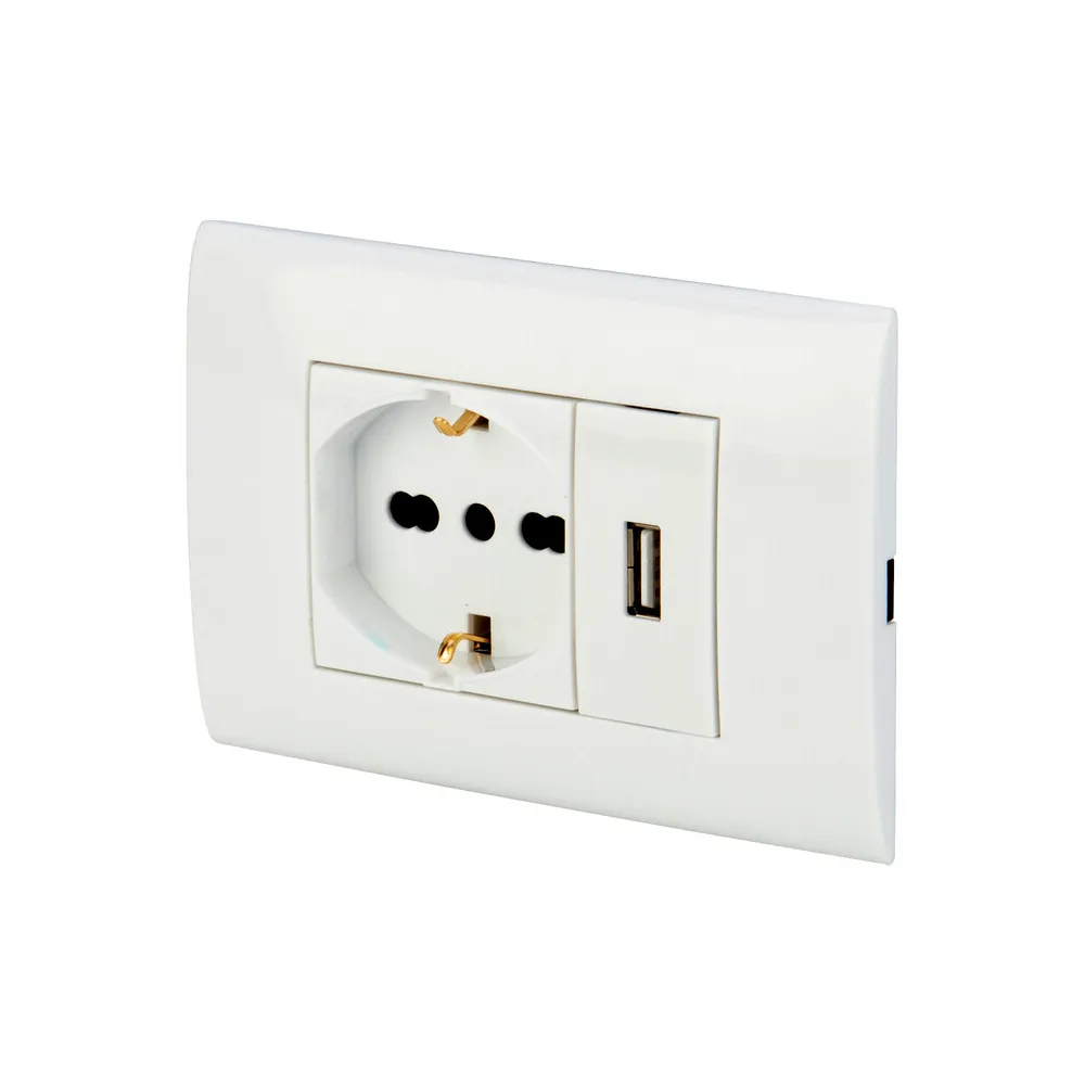 POLYPOOL PP6096X PLACCA+SUPP+PR USB+PR BIP SCHU BCO