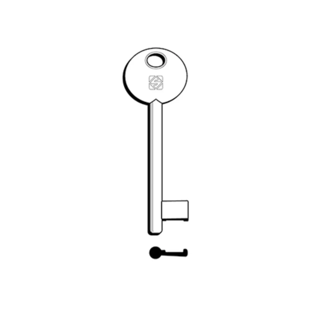 CHIAVI SILCA PATENT BON-G/PARI 6P3D NI (5
