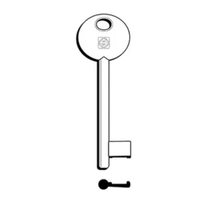 CHIAVI SILCA PATENT BON-G/PARI 6P3D NI (5