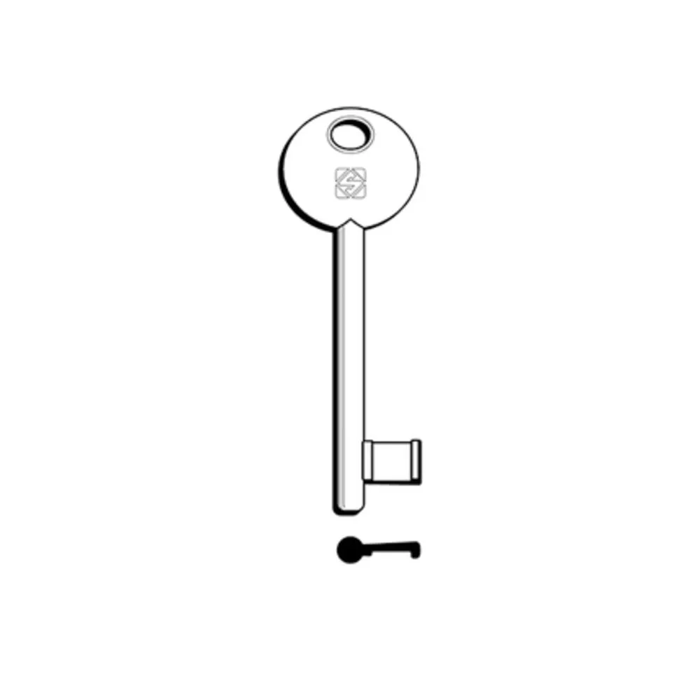 CHIAVI SILCA PATENT BON-G/DISP 6P3S NI (5